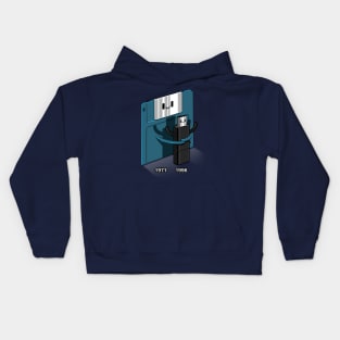 Diskette hug USB Kids Hoodie